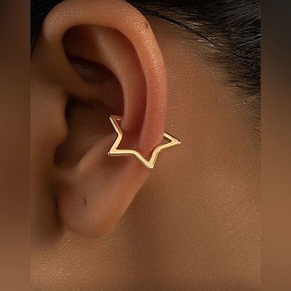 Anthropologie Jewelry - Star cuff Earrings N1622